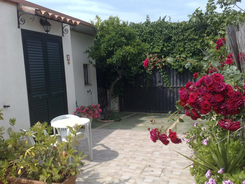 Villa Verdemare Naxos Giardini Naxos Exterior foto